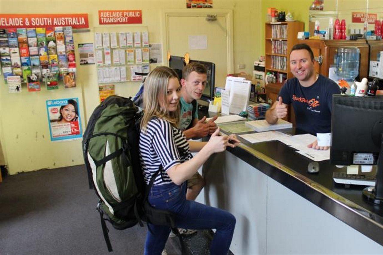 Backpack Oz Vandrarhem Adelaide Exteriör bild