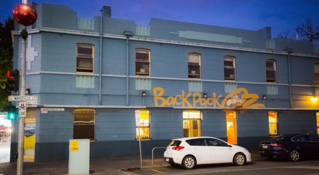 Backpack Oz Vandrarhem Adelaide Exteriör bild