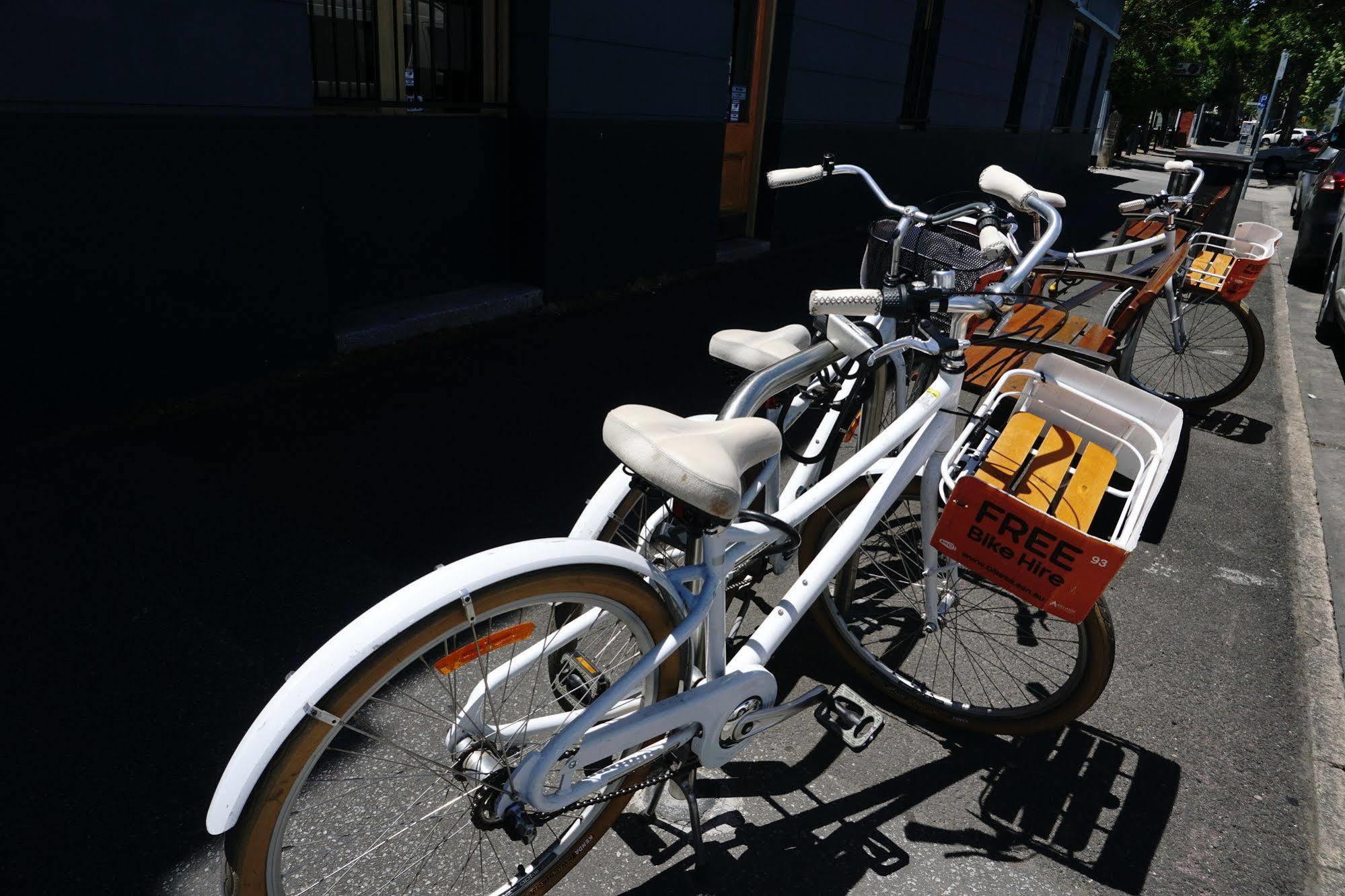 Backpack Oz Vandrarhem Adelaide Exteriör bild