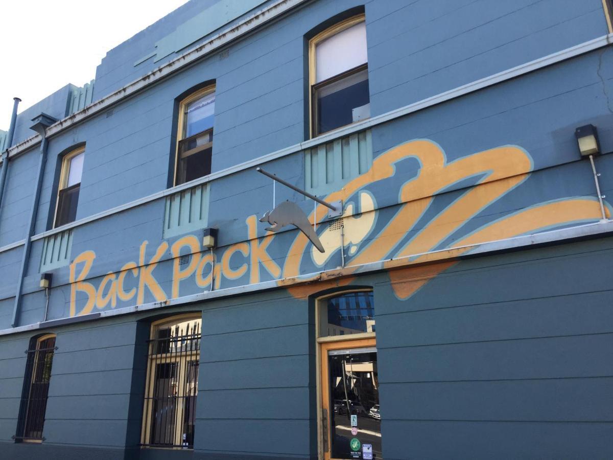 Backpack Oz Vandrarhem Adelaide Exteriör bild